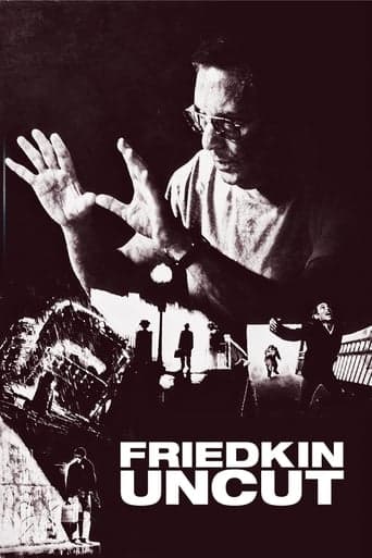 Friedkin Uncut Poster