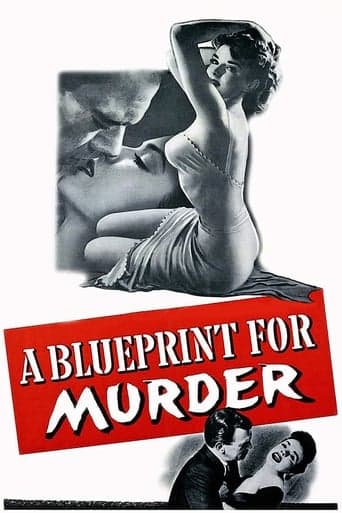 A Blueprint for Murder Poster