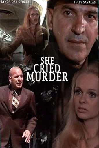 She Cried Murder Poster