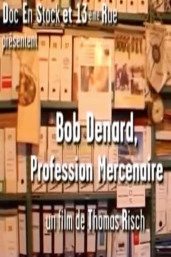 Bob Denard, Profession Mercenaire Poster