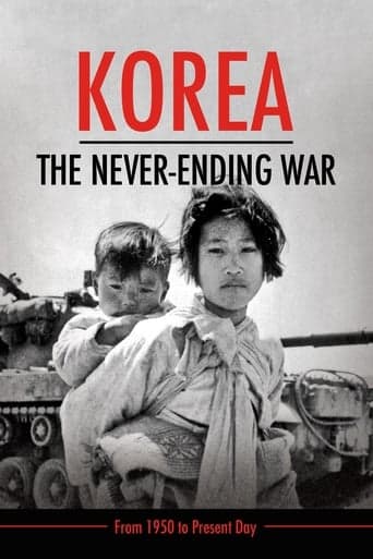 Korea: The Never-Ending War Poster