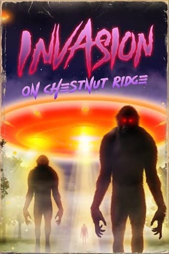 Invasion on Chestnut Ridge Poster