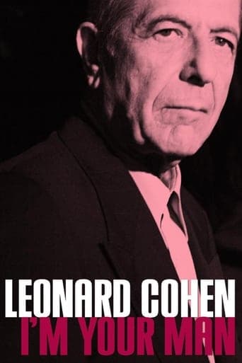 Leonard Cohen: I'm Your Man Poster