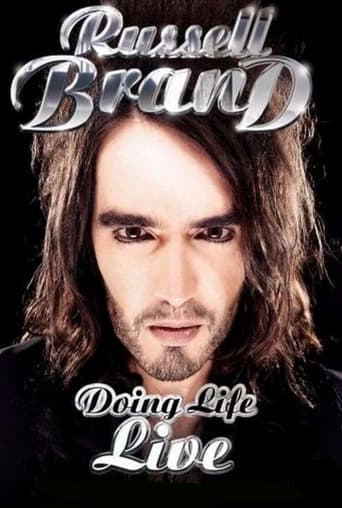 Russell Brand: Doing Life Live Poster