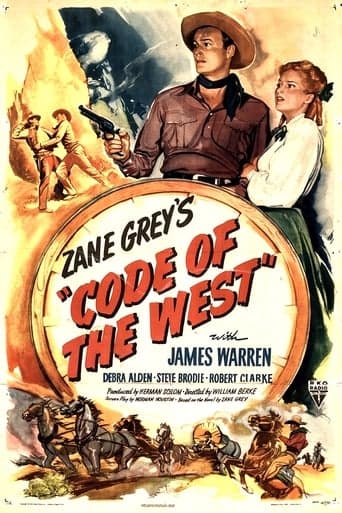 Code of the West Poster