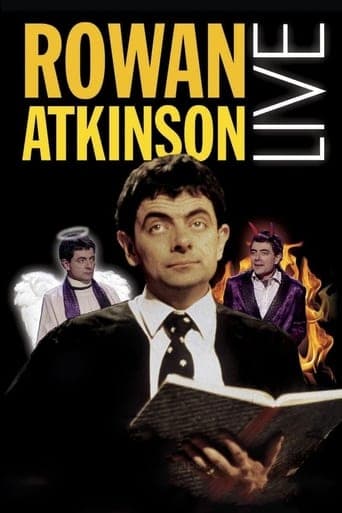 Rowan Atkinson Live Poster