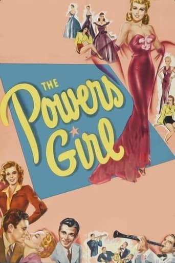 The Powers Girl Poster