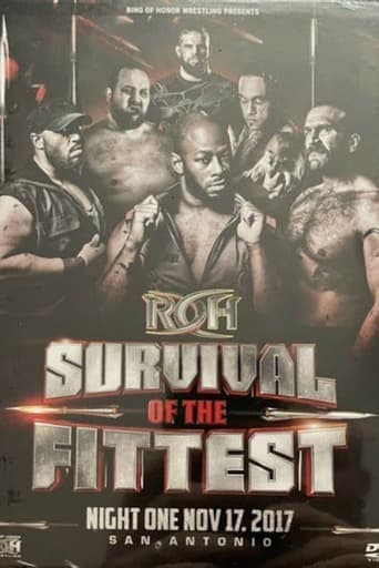 ROH: Survival Of The Fittest - Night 1 Poster