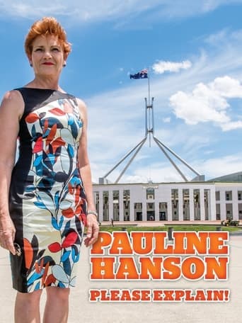 Pauline Hanson: Please Explain! Poster