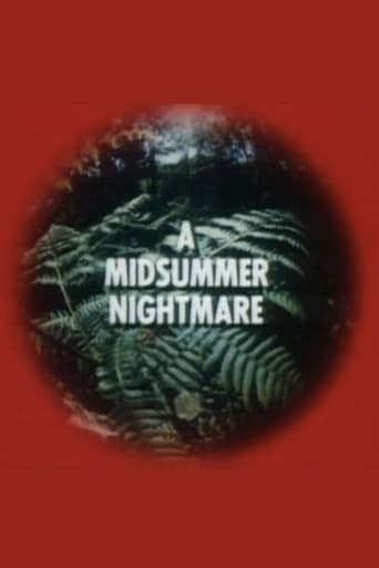 A Midsummer Nightmare Poster