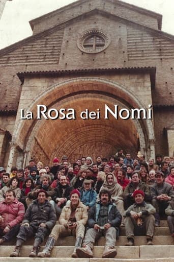 La rosa dei nomi Poster