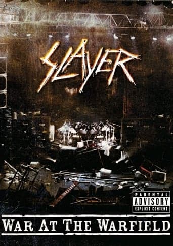 Slayer: War at the Warfield Poster