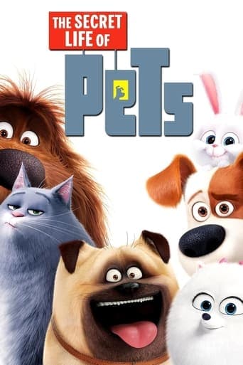 The Secret Life of Pets Poster