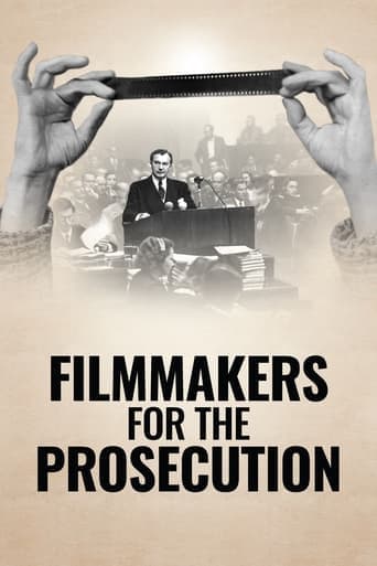 Filmmakers for the Prosecution Poster