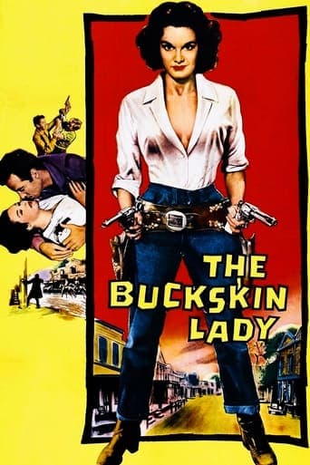 The Buckskin Lady Poster