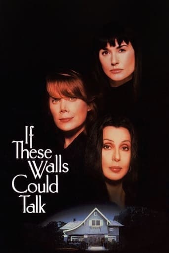 If These Walls Could Talk Poster