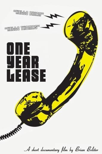 One Year Lease Poster