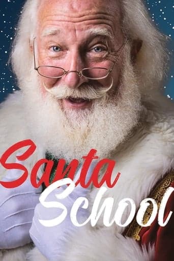 Santa School Poster