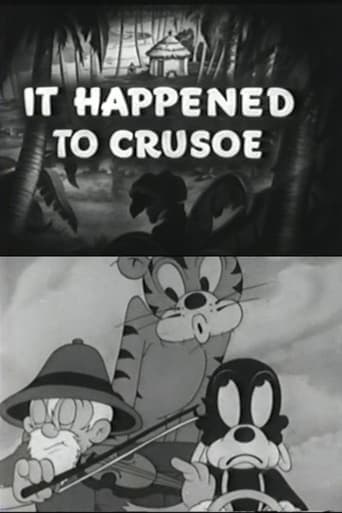 It Happened to Crusoe Poster