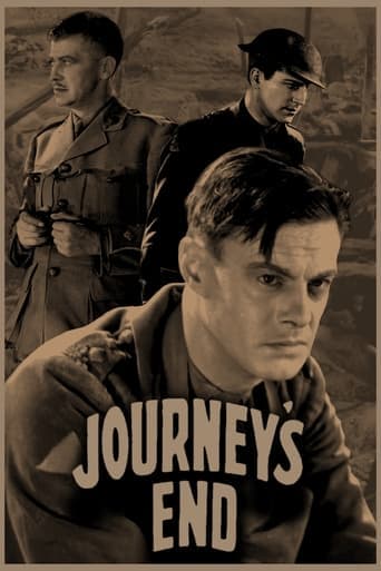 Journey's End Poster