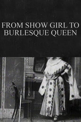 From Show Girl to Burlesque Queen Poster