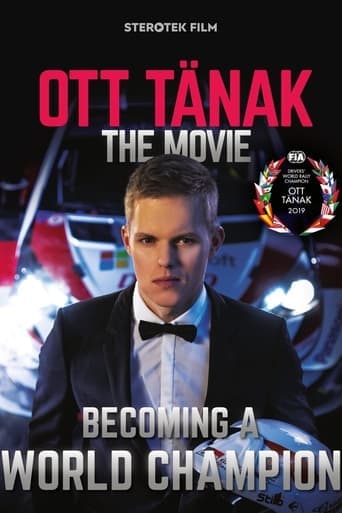 Ott Tänak - The Movie Poster