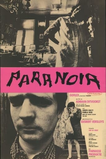 Paranoia Poster