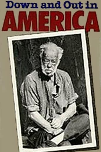 Down and Out in America Poster