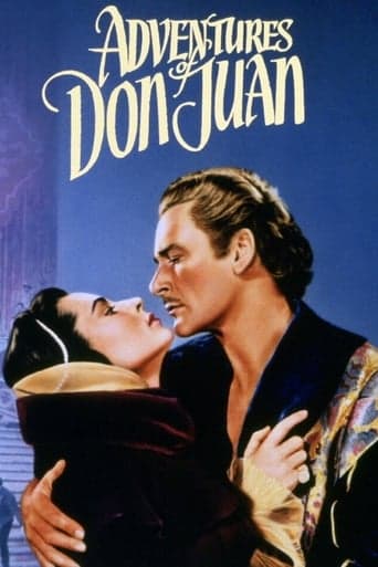 Adventures of Don Juan Poster