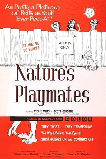 Nature's Playmates Poster