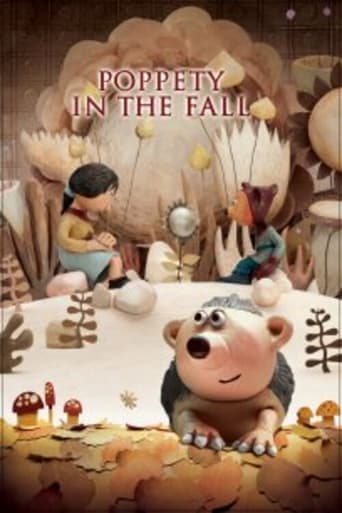 Poppety in the Fall Poster