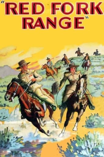 Red Fork Range Poster