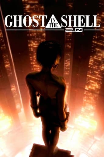 Ghost in the Shell 2.0 Poster