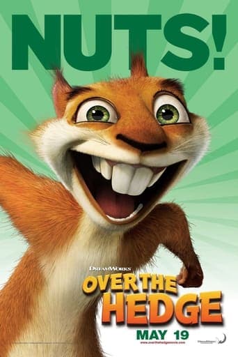 Over the Hedge Poster