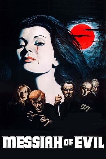 Messiah of Evil Poster