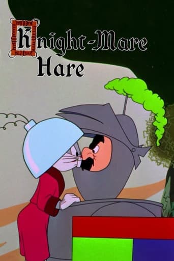 Knight-Mare Hare Poster