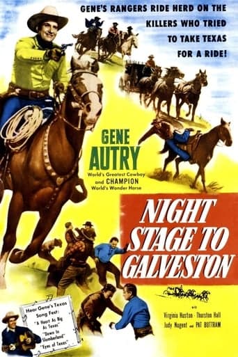 Night Stage to Galveston Poster