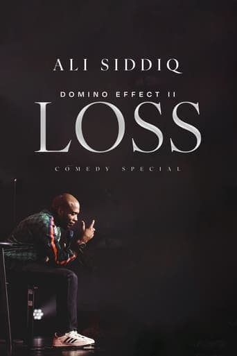 Ali Siddiq: The Domino Effect 2: Loss Poster