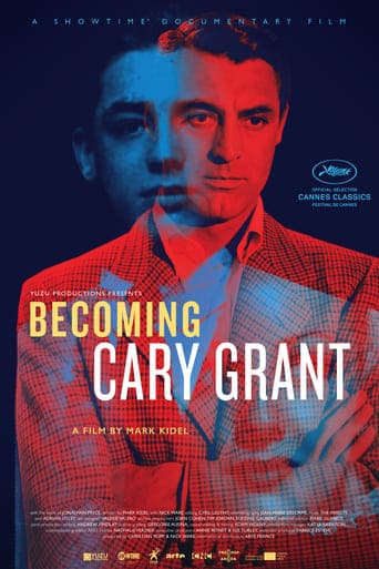 Becoming Cary Grant Poster