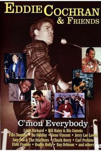 Eddie Cochran & Friends: C'mon Everybody Poster