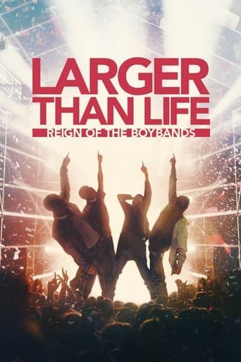 Larger than Life: Reign of the Boybands Poster