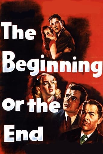 The Beginning or the End Poster