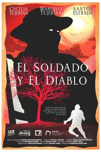 El Soldado y el Diablo Poster