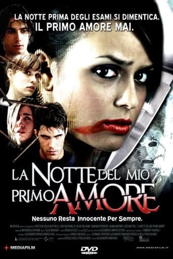 La notte del mio primo amore Poster