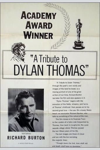 A Tribute to Dylan Thomas Poster