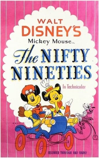 The Nifty Nineties Poster