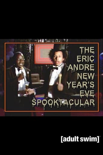 The Eric Andre New Year's Eve Spooktacular Poster