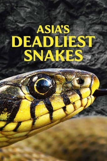 Asia's Deadliest Snakes Poster