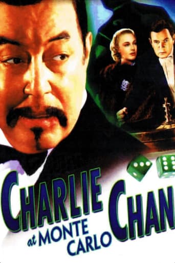 Charlie Chan at Monte Carlo Poster