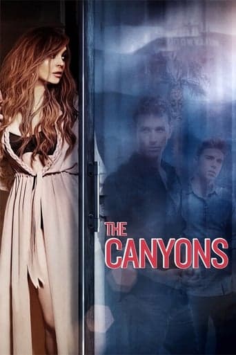 The Canyons Poster